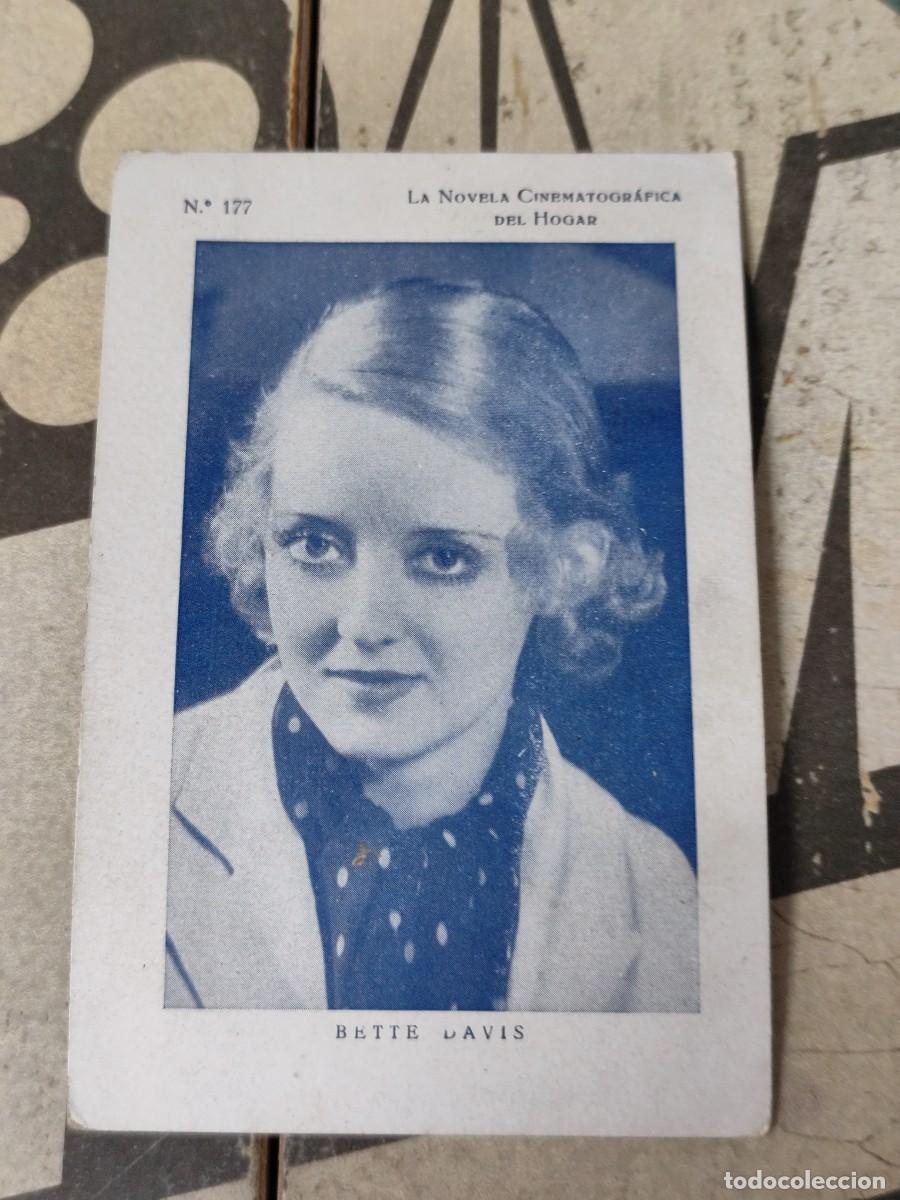 Cine: Bette Davis N&deg;177 La novela cinematogr&aacute;fica del Hogar