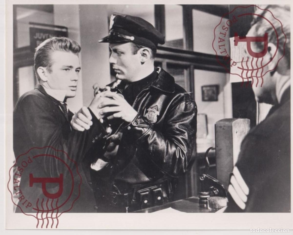 Cinema: Rebel Without A Cause James Dean CINE FILMS. ACTOR. ACTRESS +- 25X20CM