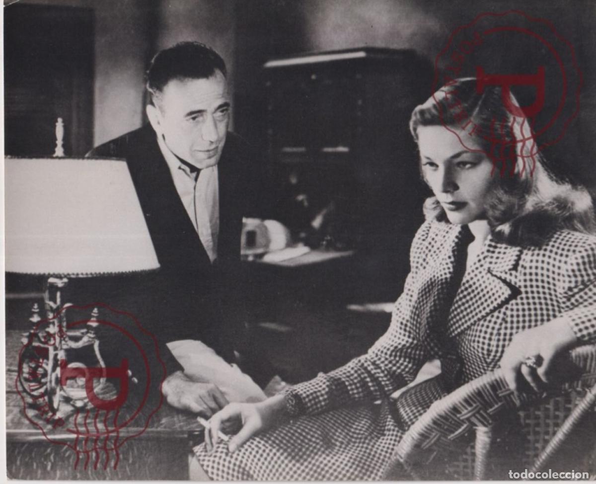 Cinema: To Have And To Have Not Bogart, Bacall. CINE FILMS. ACTOR. ACTRESS +- 25X20CM