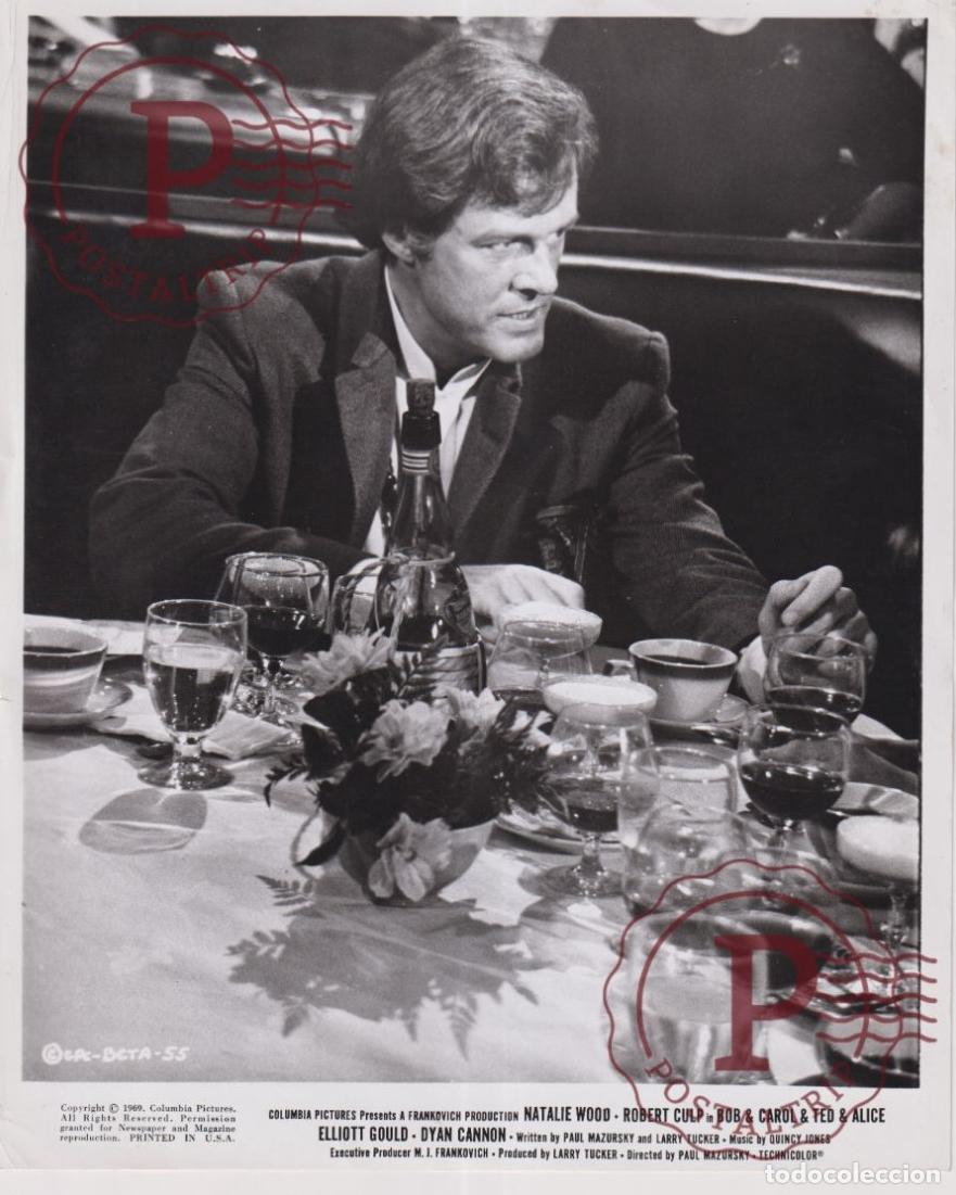 Cin&eacute;ma: Bob & Carol & Ted & Alice CINE FILMS. ACTOR. ACTRESS +- 20X24CM