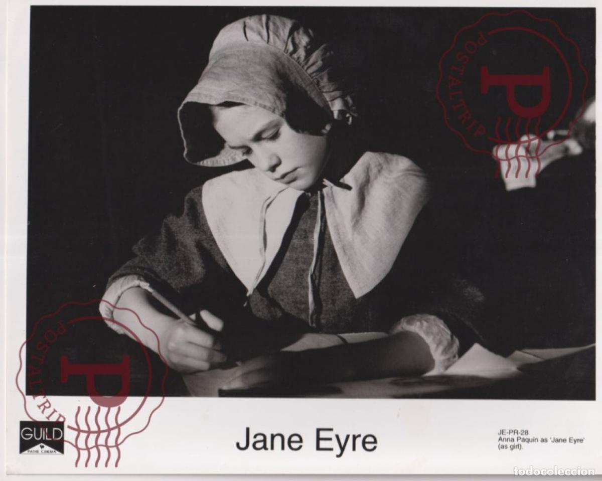 Cinema: Jane Eyre Anna Paquin. CINE FILMS. ACTOR. ACTRESS +- 25X20CM