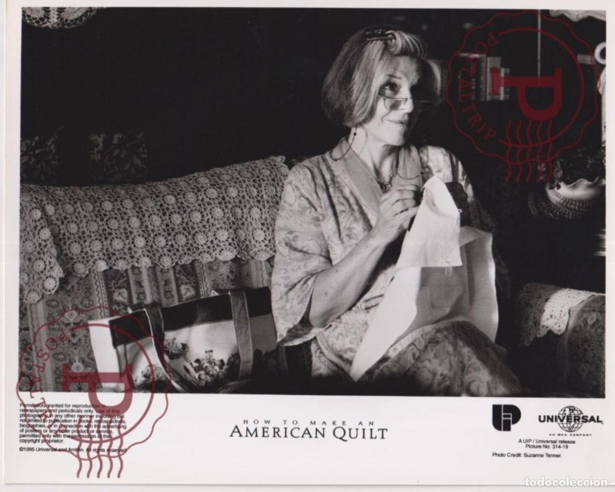Cine: How To Make An American Quilt CINE FILMS. ACTOR. ACTRESS +- 25X20CM