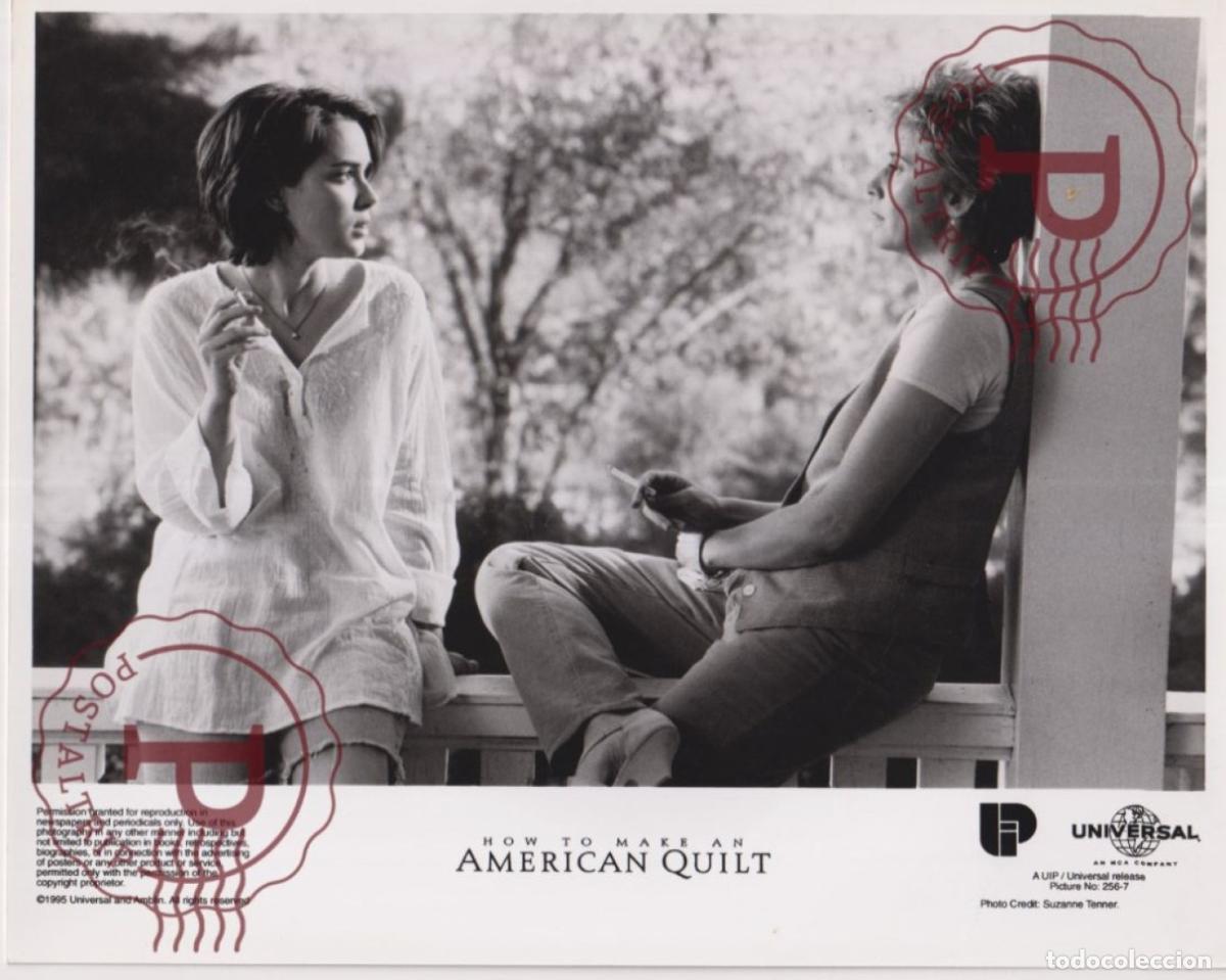 Cine: How To Make An American Quilt CINE FILMS. ACTOR. ACTRESS +- 25X20CM