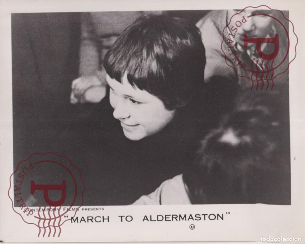 Cin&eacute;ma: March To Aldermaston CINE FILMS. ACTOR. ACTRESS +- 25X20CM