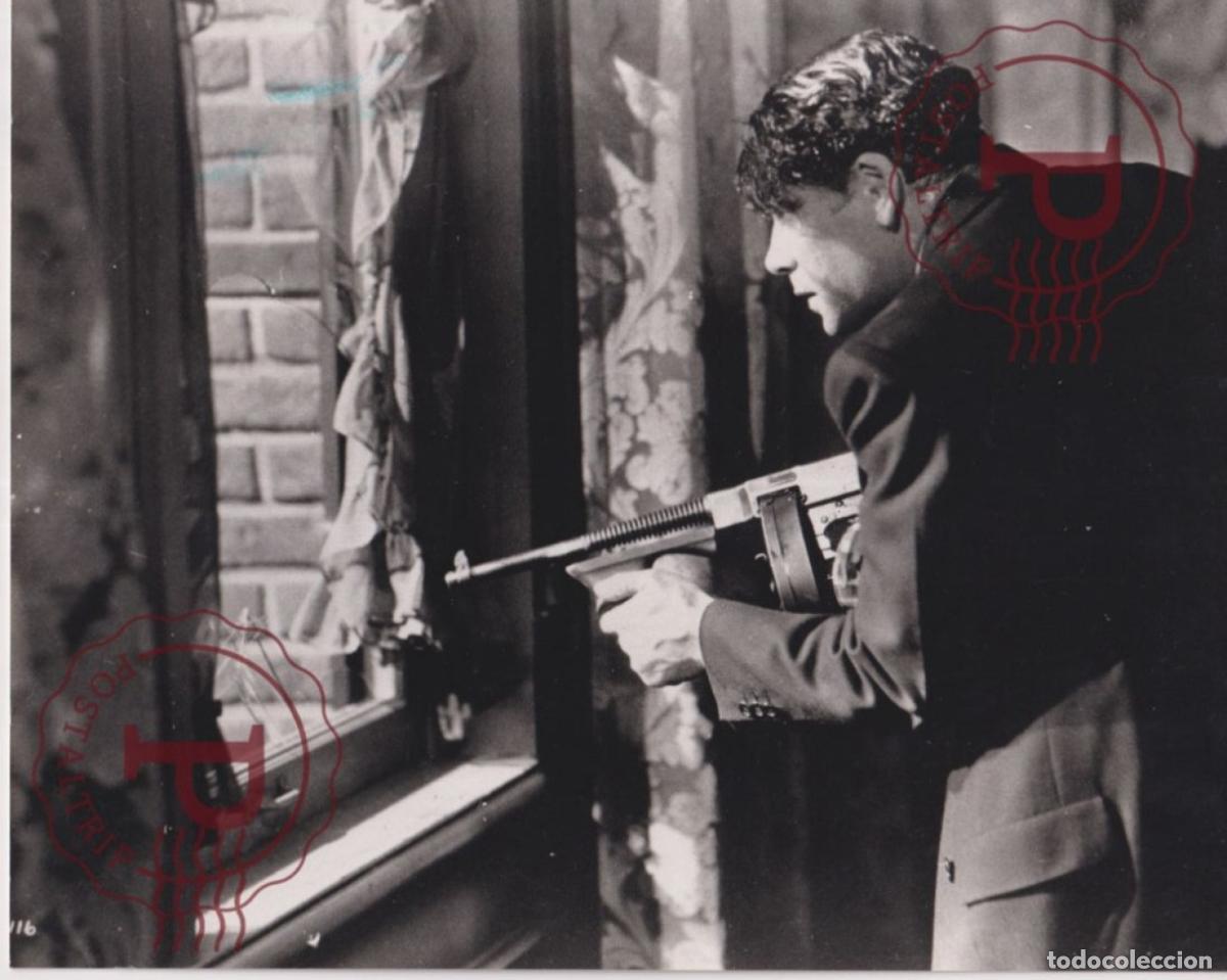 Cine: Scarface Paul Muni. CINE FILMS. ACTOR. ACTRESS +- 25X20CM