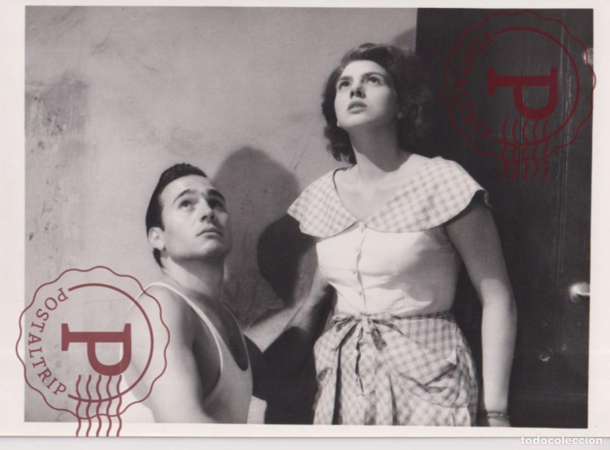 Cine: Sunday In August Dir. Luciano Emmer CINE FILMS. ACTOR. ACTRESS +- 18X12CM