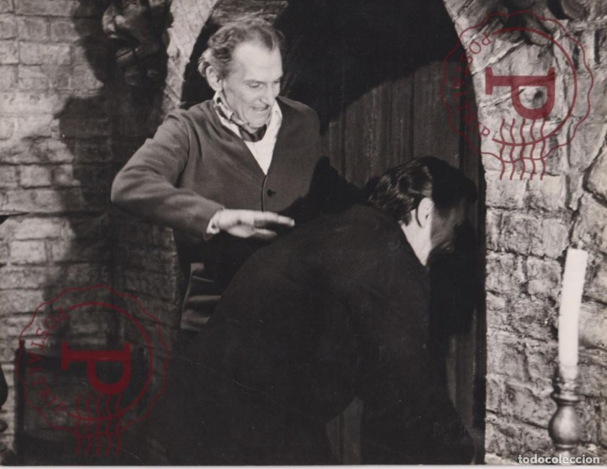 Cine: Torture Garden. CINE FILMS. ACTOR. ACTRESS +- 25X18CM