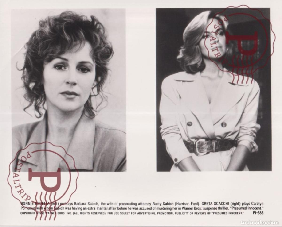 Cine: Bonnie Bedelia, Greta Scacchi. CINE FILMS. ACTOR. ACTRESS +- 25X20CM
