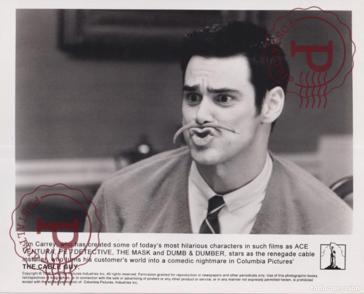 Cine: Ace Venture Jim Carrey CINE FILMS. ACTOR. ACTRESS +- 25X20CM