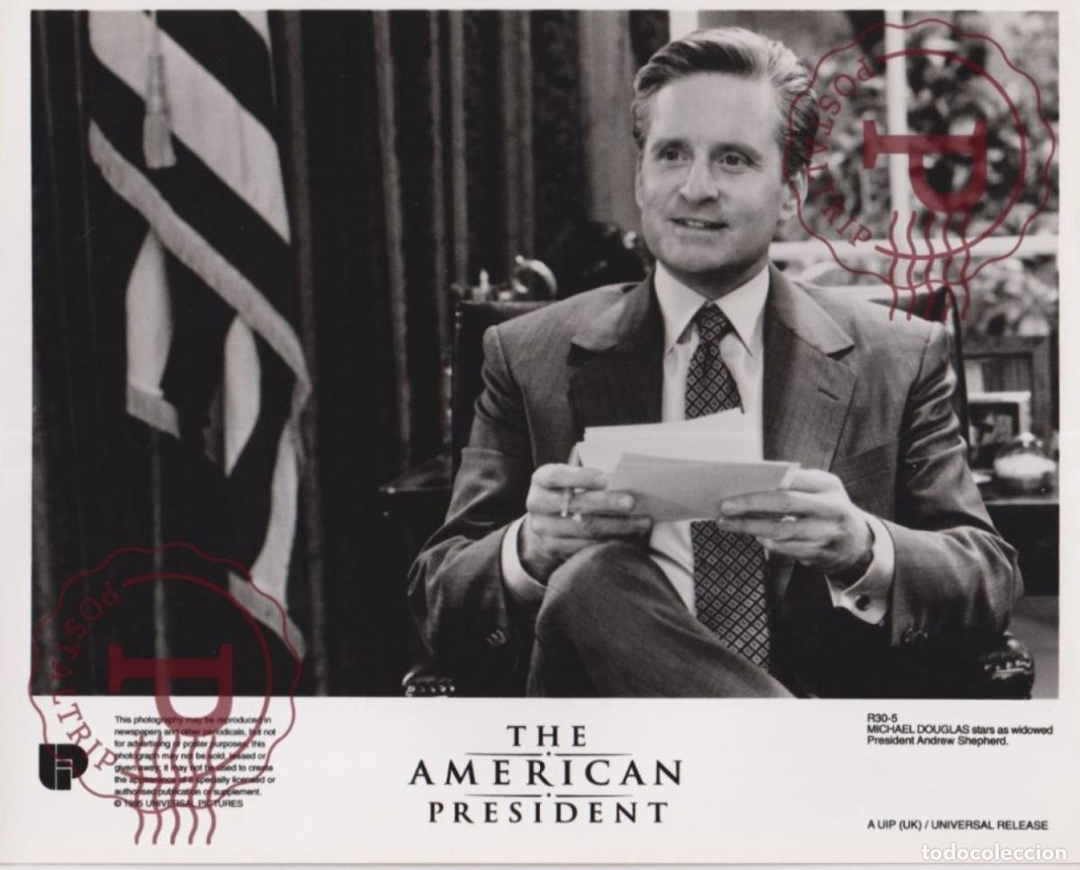 Cine: The American President Michael Douglas CINE FILMS. ACTOR. ACTRESS +- 25X20CM