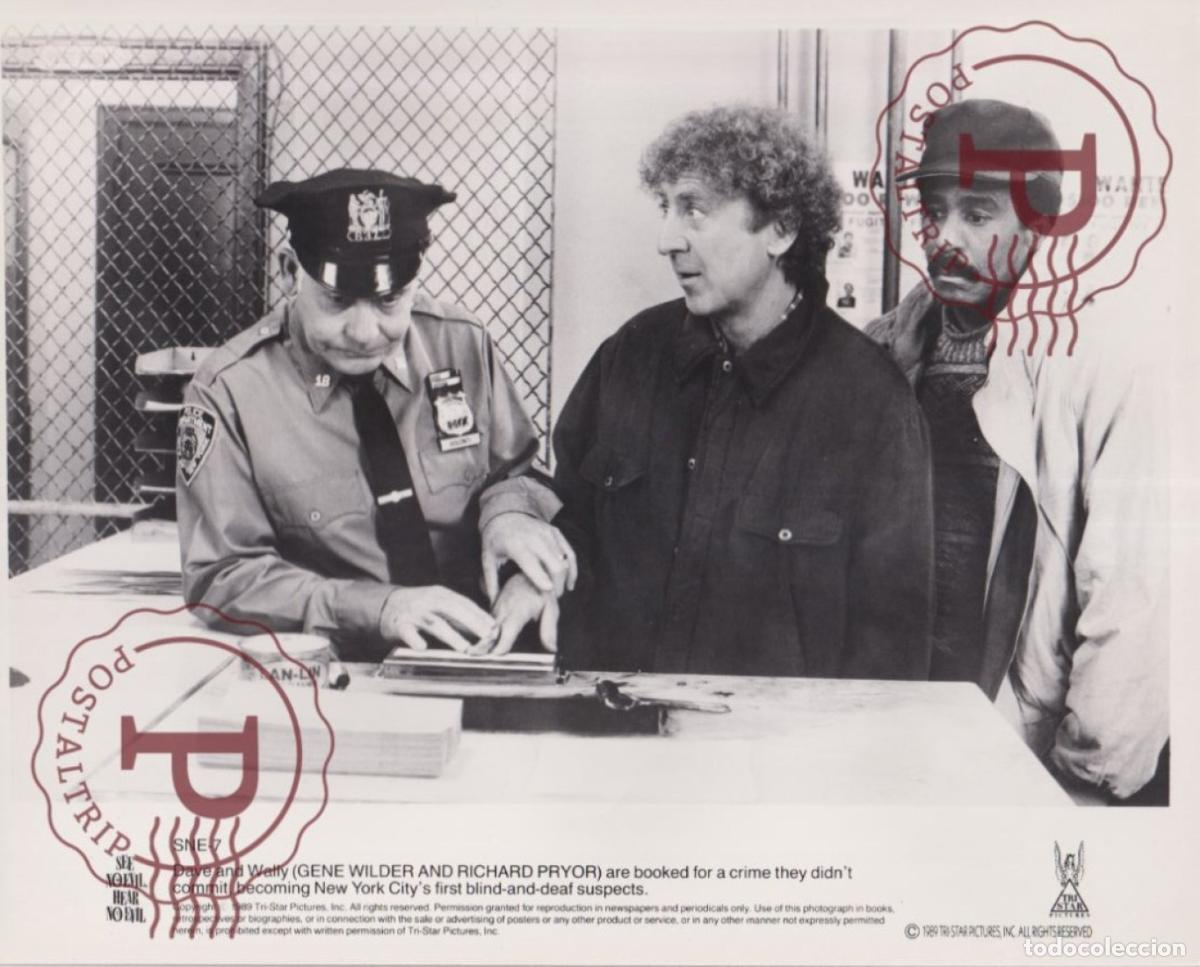 Cine: See No Evil, Hear No Evil Gene Wilder, Richard Pryor CINE FILMS. ACTOR. ACTRESS +- 25X20CM