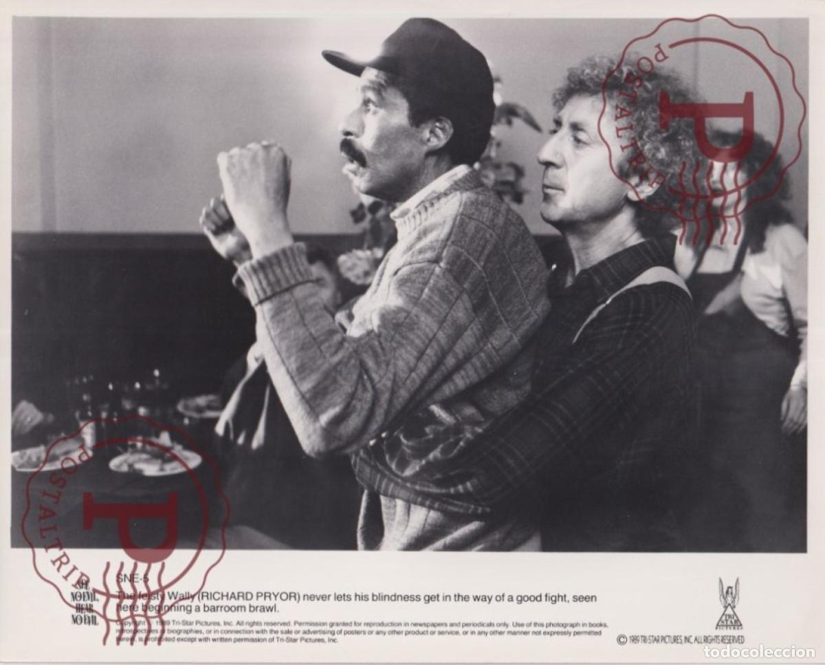 Cine: See No Evil, Hear No Evil Gene Wilder, Richard Pryor CINE FILMS. ACTOR. ACTRESS +- 25X20CM