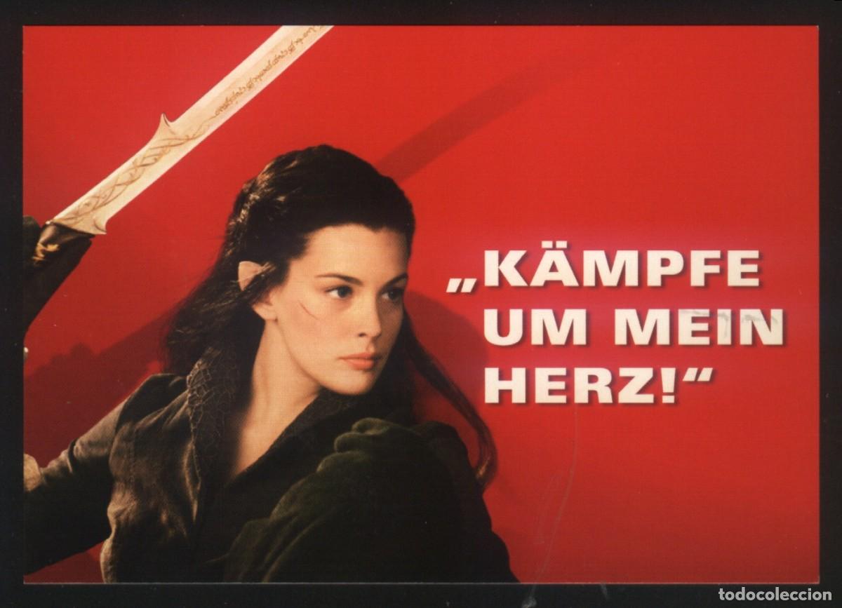 Cinema: Q-11927- DER HERR DER RINGE (EL SE&Ntilde;OR DE LOS ANILLOS) Elijah Wood - Viggo Mortensen