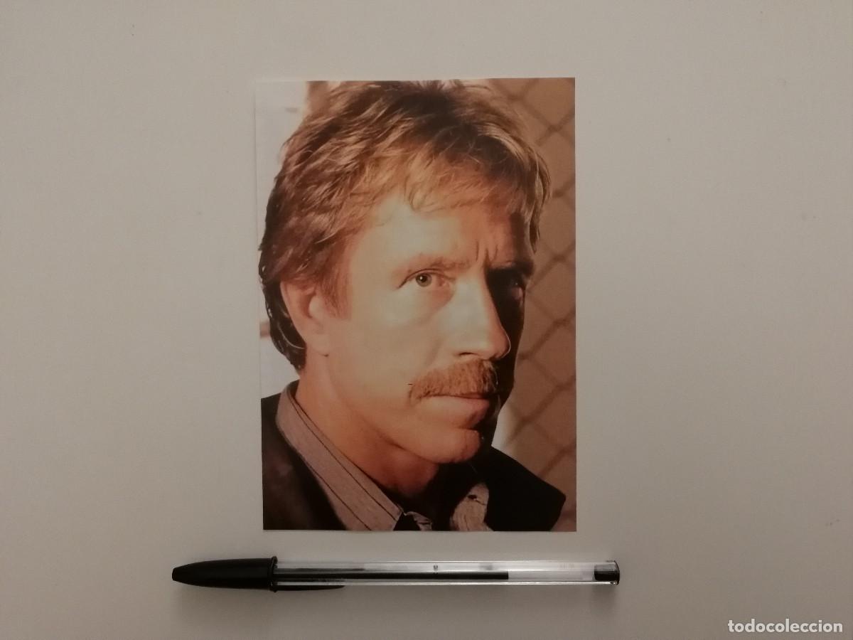 Cine: TARJETA ACARTONADA -10*15- Chuck Norris