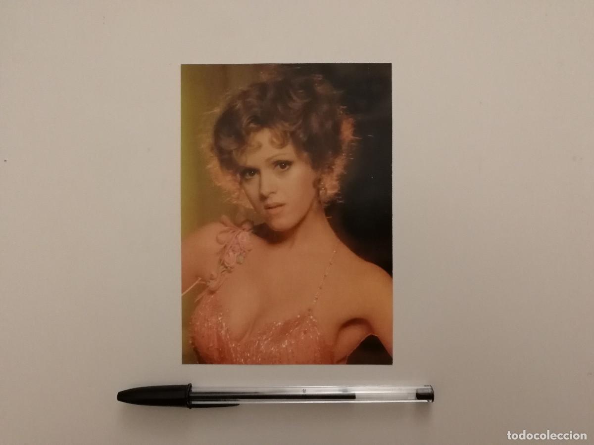 Cine: FICHA COLECCIONABLE -10*15- Bernadette Peters