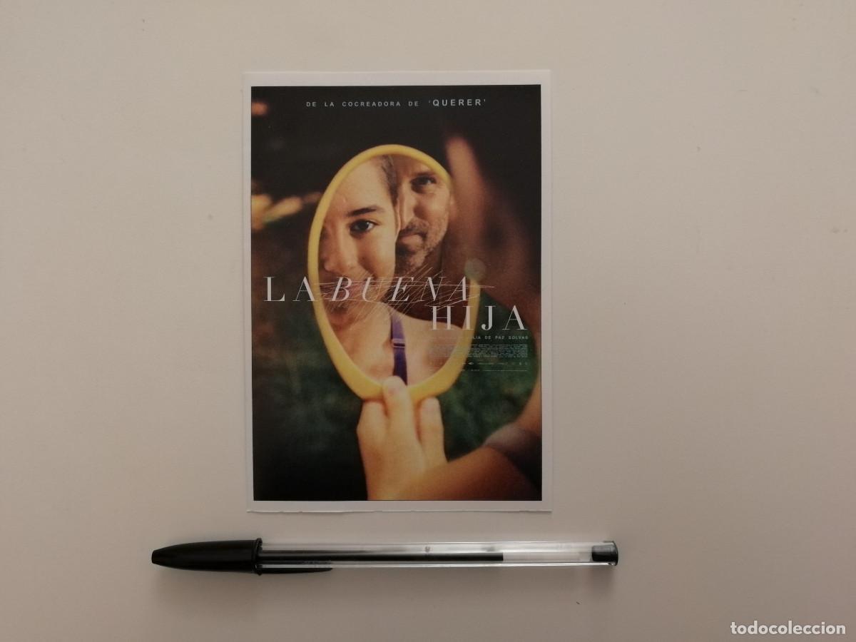 Cine: FICHA COLECCIONABLE -10*15- LA BUENA HIJA - J&uacute;lia de Paz Solvas