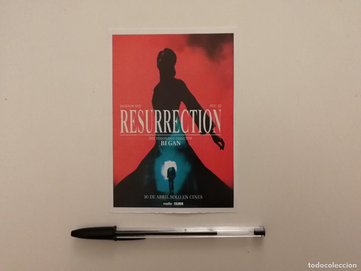 Cine: FICHA COLECCIONABLE -10*15- Resurrection - CIENIA FICCION - Bi Gan