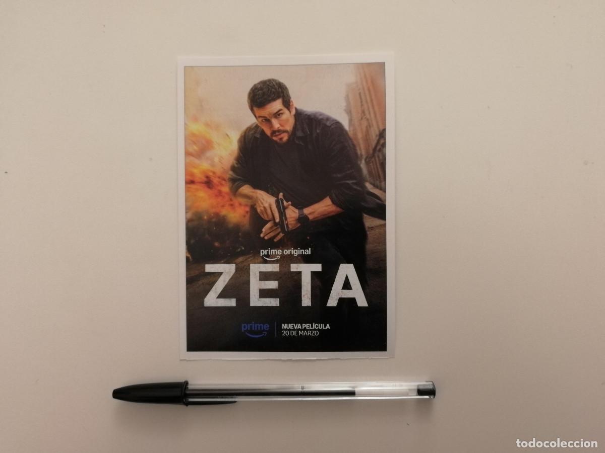 Cine: FICHA COLECCIONABLE -10*15- ZETA - Dani de la Torre - CINE ESPA&Ntilde;OL