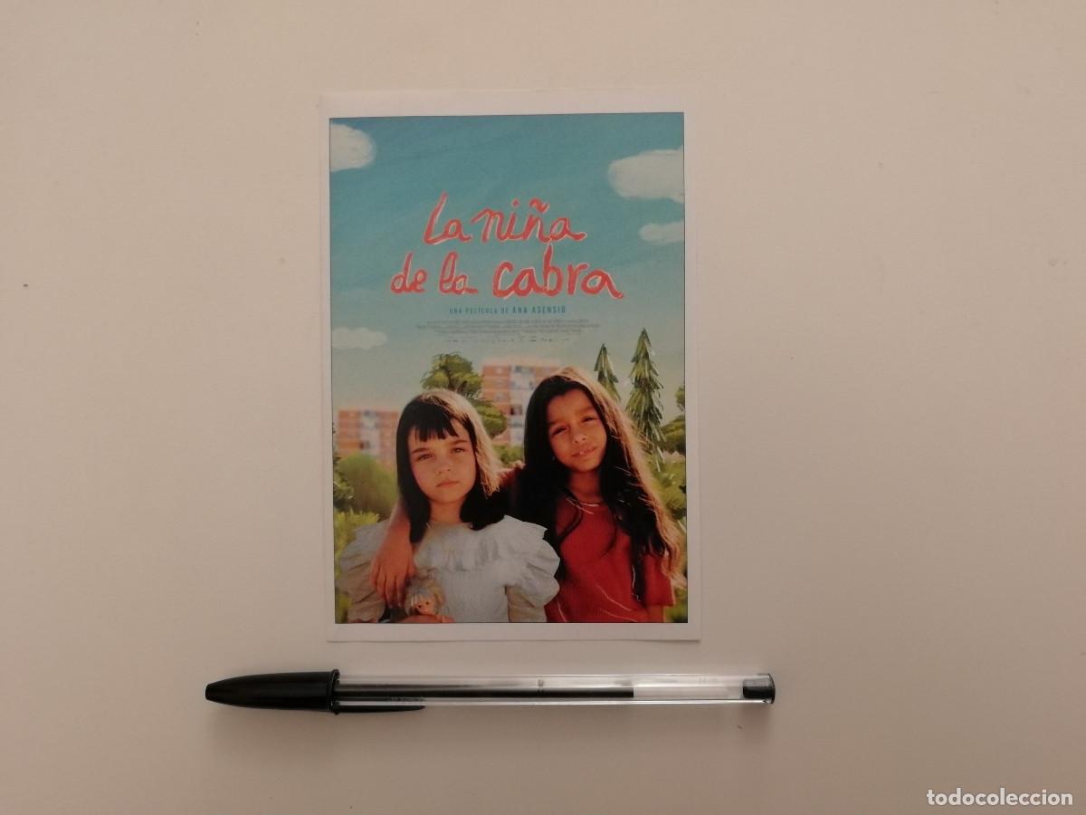 Cine: FICHA COLECCIONABLE -10*15- LA NI&Ntilde;A DE LA CABRA - Ana Asensio