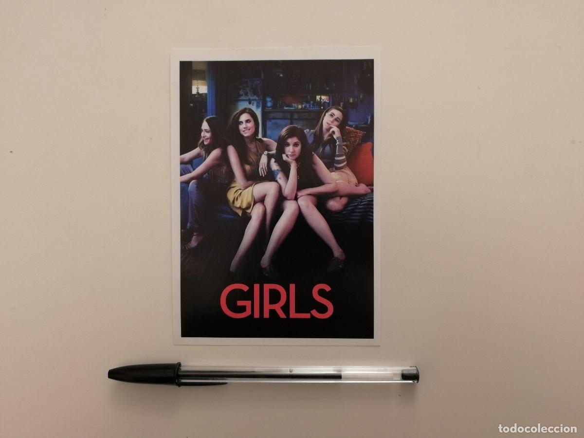 Cine: FICHA COLECCIONABLE -10*15- GIRLS - SERIE TV