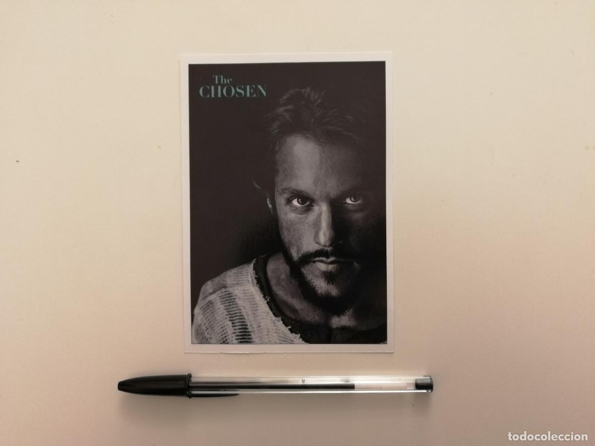 Cine: FICHA COLECCIONABLE -10*15- The Chosen (Los elegidos) - SERIE TV