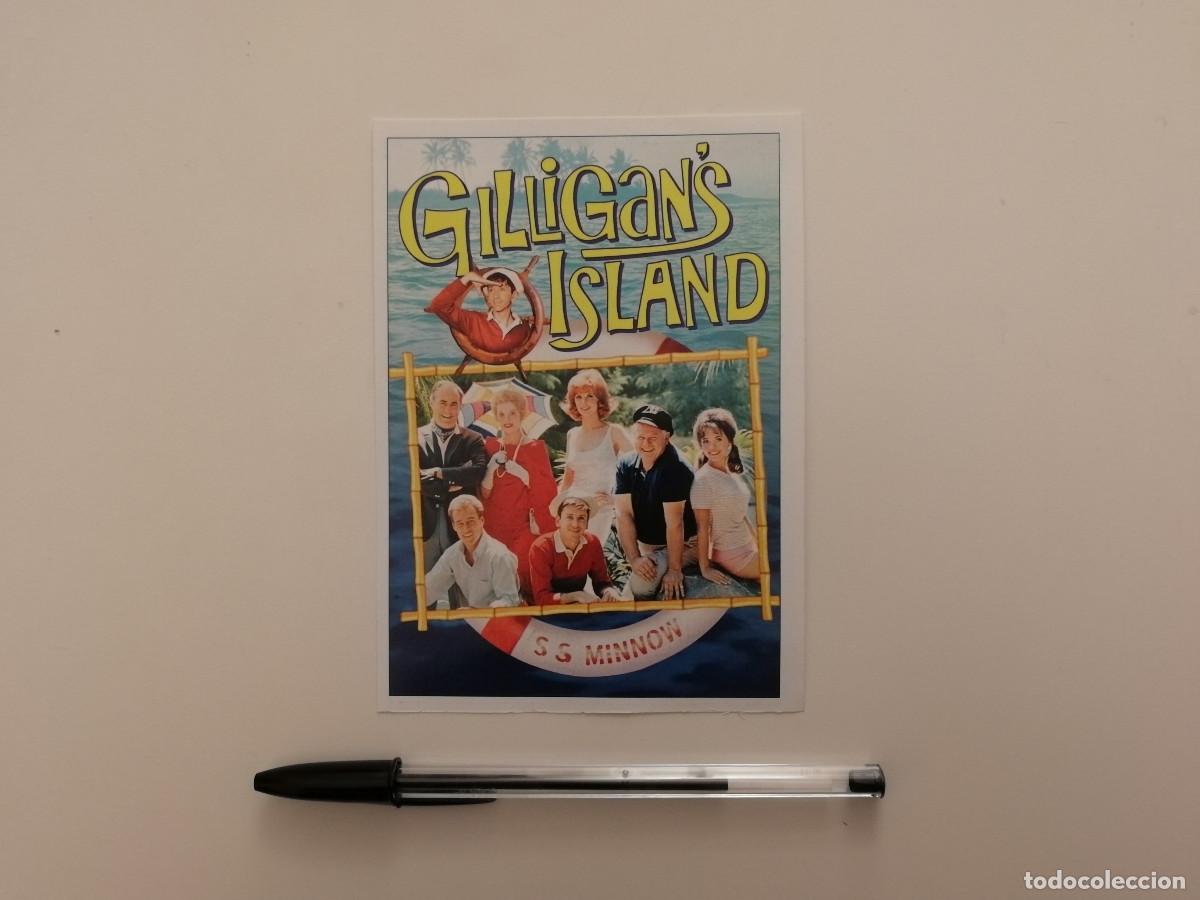 Cine: FICHA COLECCIONABLE -10*15- La isla de Gilligan - SERIE TV