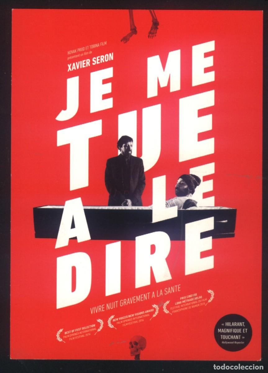 Cine: Q-11933- JE ME TUE A LE DIRE (Death by Death) Jean-Jacques Rausin - Myriam Boyer