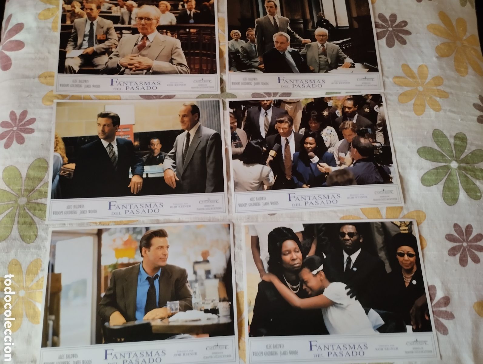 Cine: 12 FOTOCROMOS - FANTASMAS DEL PASADO - SET COMPLETO