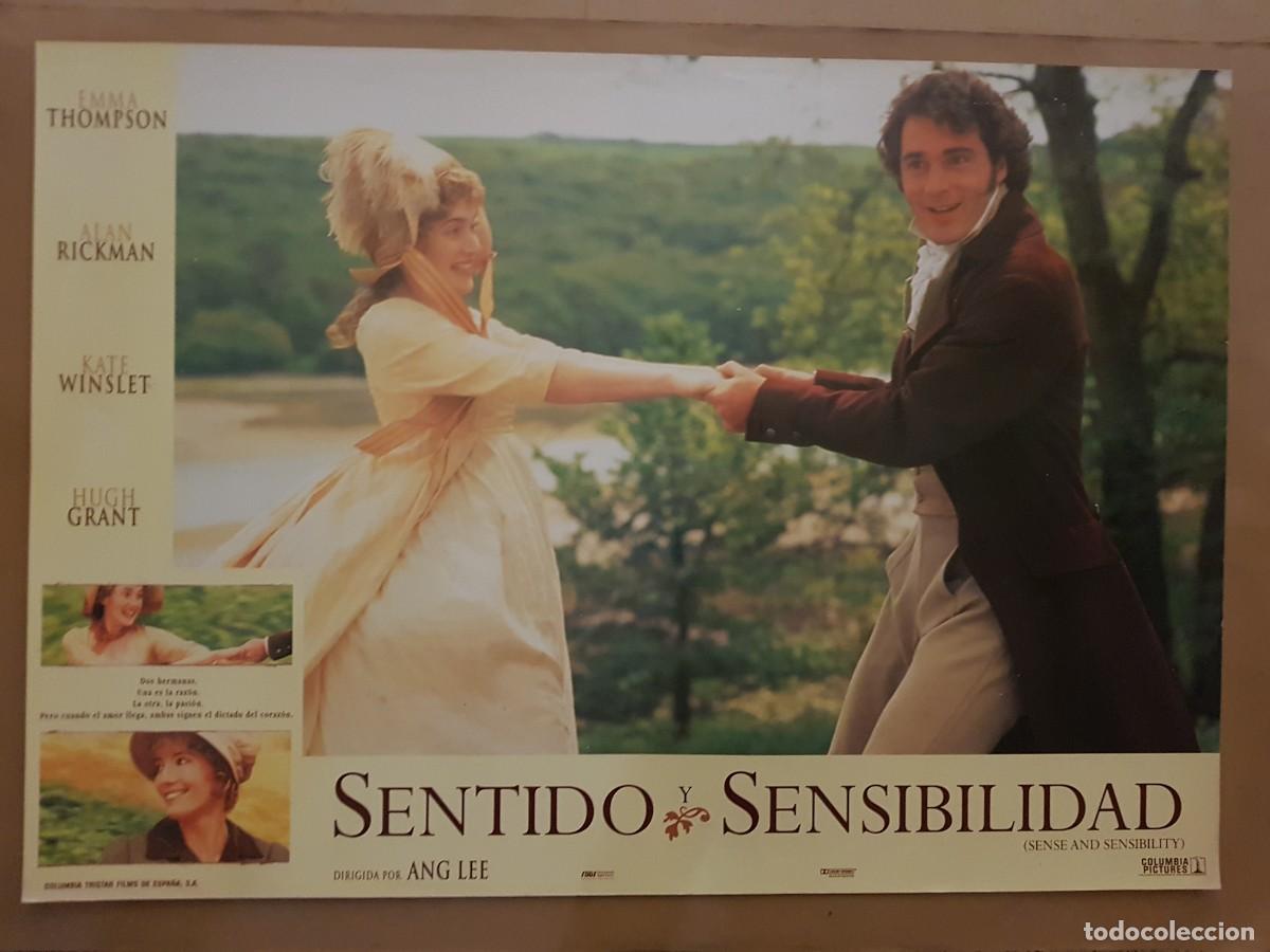 Cine: FOTOCROMO GRANDE - SENTIDO Y SENSIBILIDAD 64CMX45CM - M&Iacute;NIMO COMPRA 5&euro;