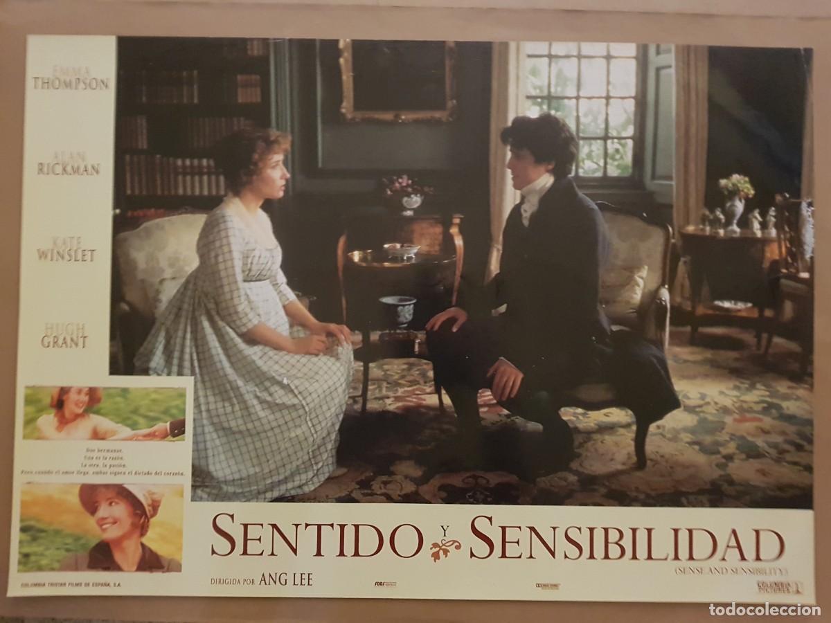 Cine: 1 FOTOCROMO GRANDE - SENTIDO Y SENSIBILIDAD -2 64CMX45CM - M&Iacute;NIMA COMPRA 5&euro;