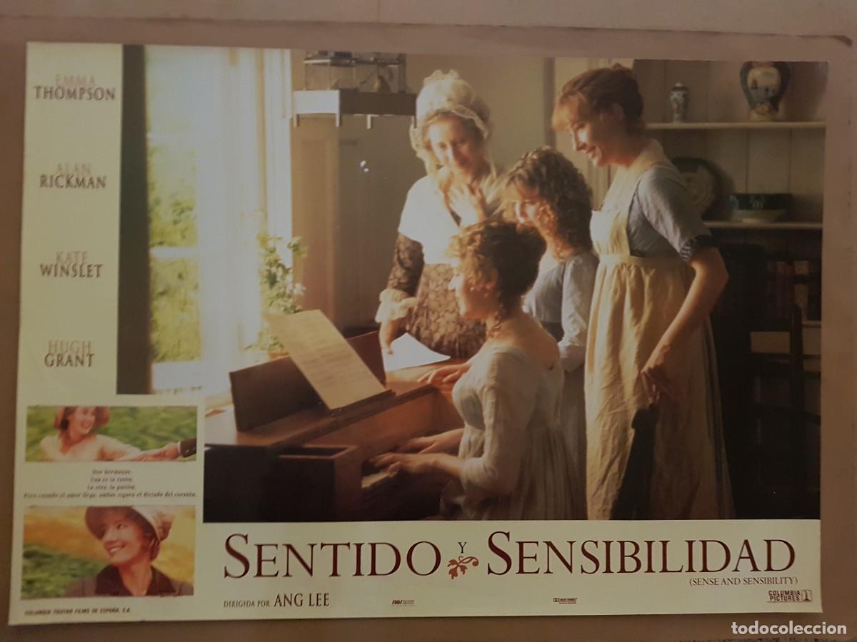 Cine: 1 FOTOCROMO GRANDE - SENTIDO Y SENSIBILIDAD 64CMX45CM -3 M&Iacute;NIMA COMPRA 5&euro;