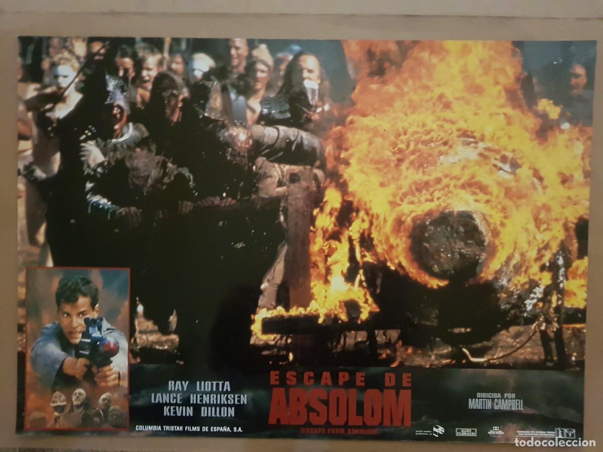 Cine: 1 FOTOCROMO GRANDE - ESCAPE DE ABSOLOM -2 64CMX45CM M&Iacute;NIMA COMPRA 5&euro;