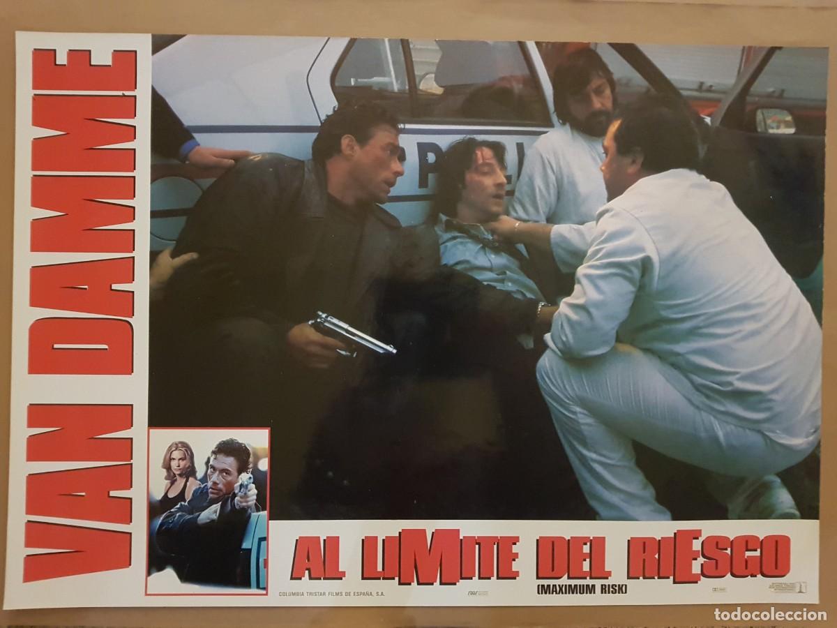 Cine: 1 FOTOCROMO GRANDE - AL LIMITE DEL RIESGO 64CMX45CM M&Iacute;NIMA COMPRA 5&euro;