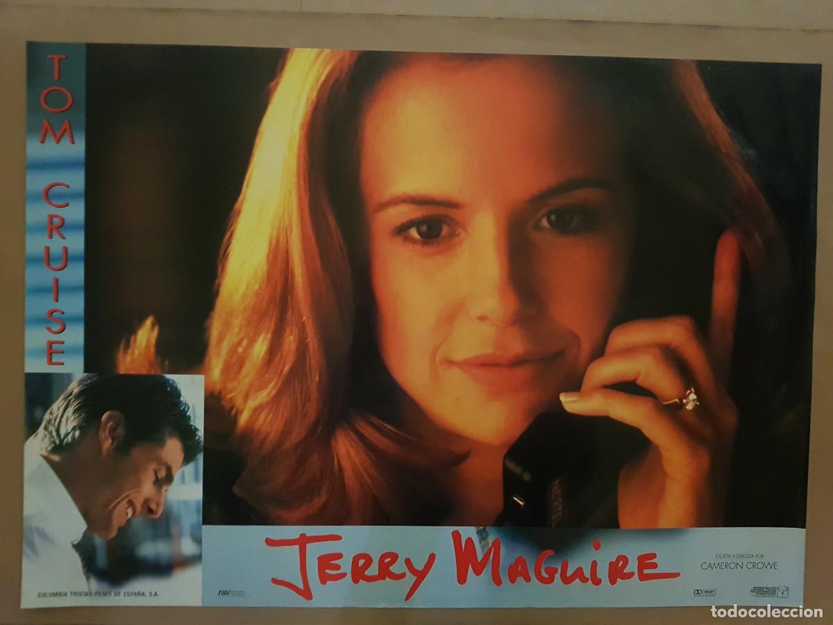 Cine: 1 FOTOCROMO GRANDE - JERRY MAGUIRE 64CMX45CM M&Iacute;NIMA COMPRA 5&euro;