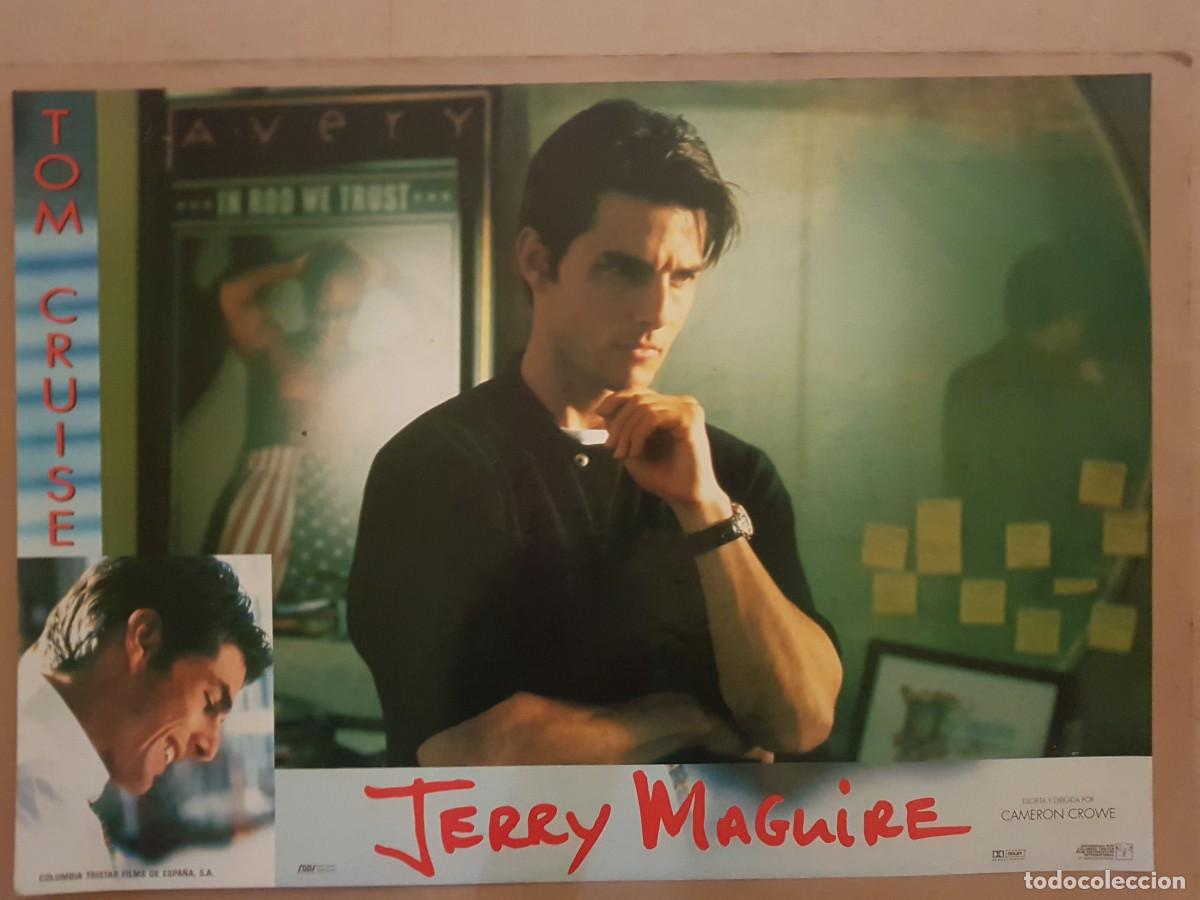 Cine: 1 FOTOCROMO GRANDE - JERRY MAGUIRE -2 64CMX45CM M&Iacute;NIMA COMPRA 5&euro;