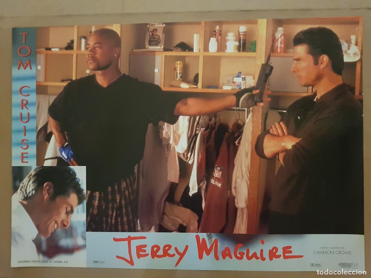 Cine: 1 FOTOCROMO GRANDE - JERRY MAGUIRE -3 64CMX45CM M&Iacute;NIMA COMPRA 5&euro;