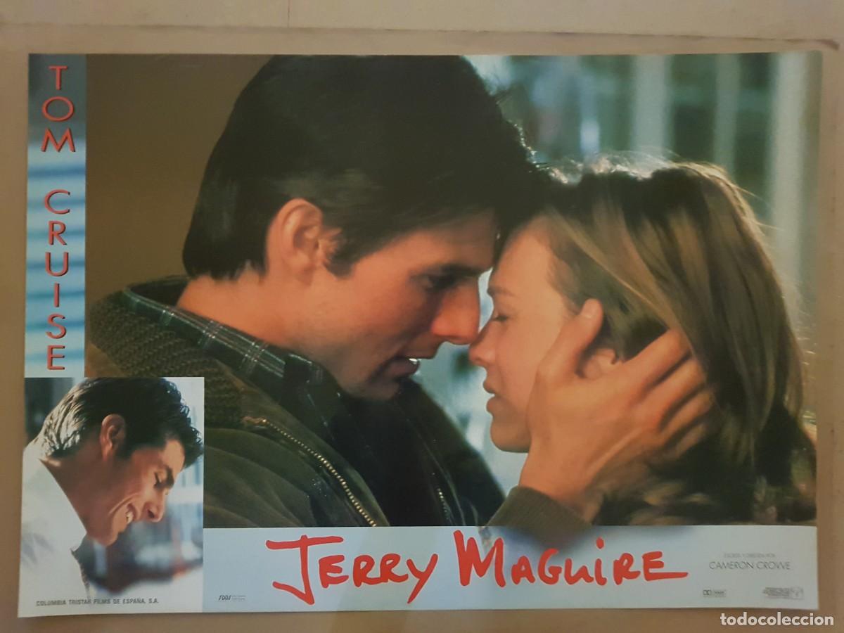 Cine: 1 FOTOCROMO GRANDE - JERRY MAGUIRE -4 64CMX45CM M&Iacute;NIMA COMPRA 5&euro;