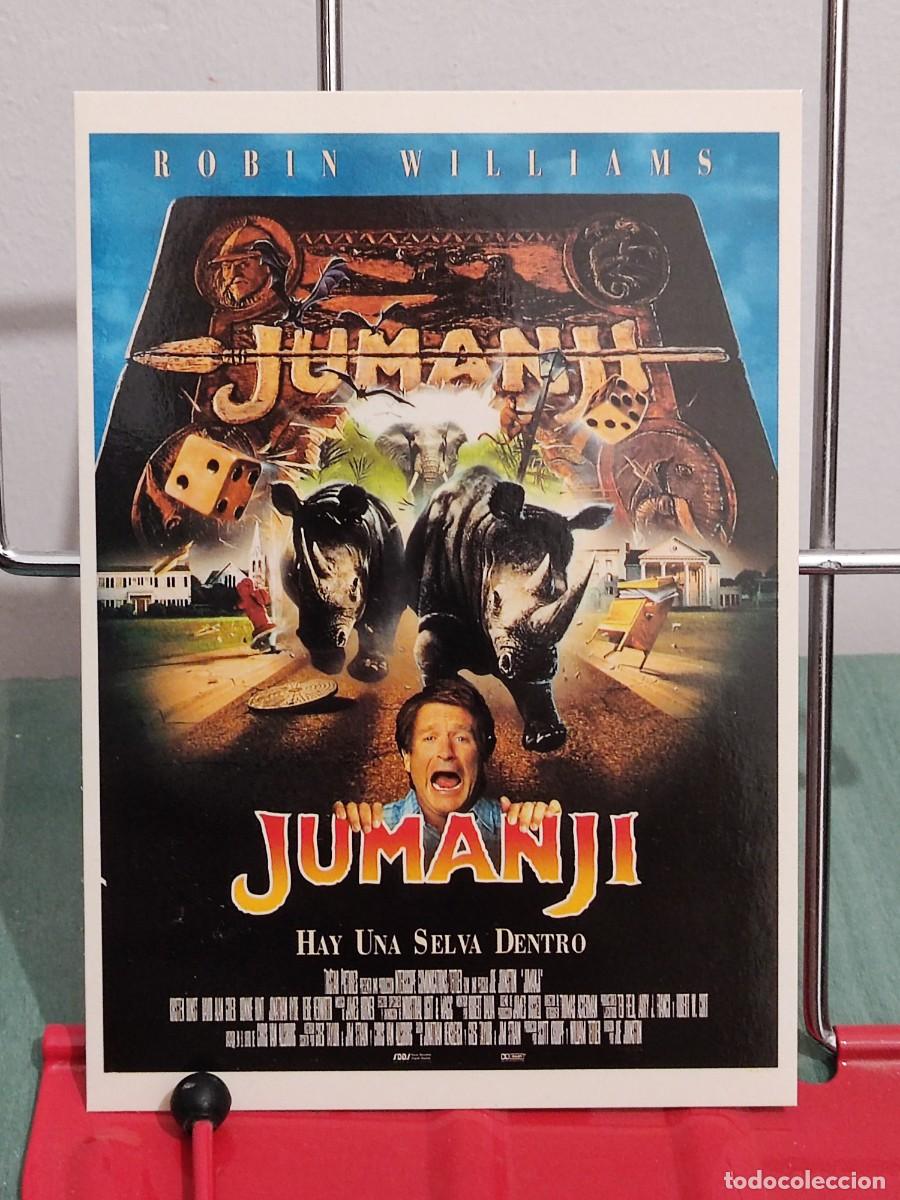 Cine: Postal Jumanji . ㅤㅤㅤ