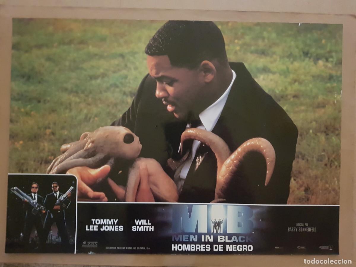 Cine: 1 FOTOCROMO GRANDE - MEN IN BLACK 64CMX45CM M&Iacute;NIMA COMPRA 5&euro;