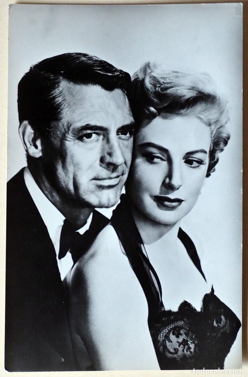 Cine: POSTAL DE DEBORAH KER Y GARY GRANT. N&ordm; 276