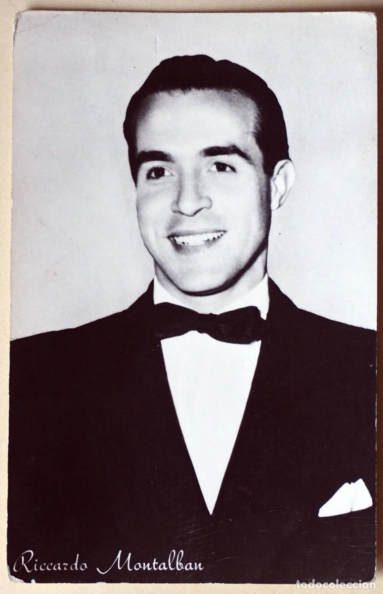 Cine: POSTAL DE RICARDO MONTALBAN. N&ordm; 186. FISA
