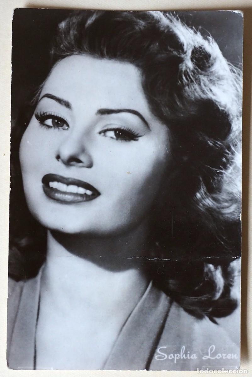 Cine: POSTAL DE SOPHIA LOREN. N&ordm; 201. FISA