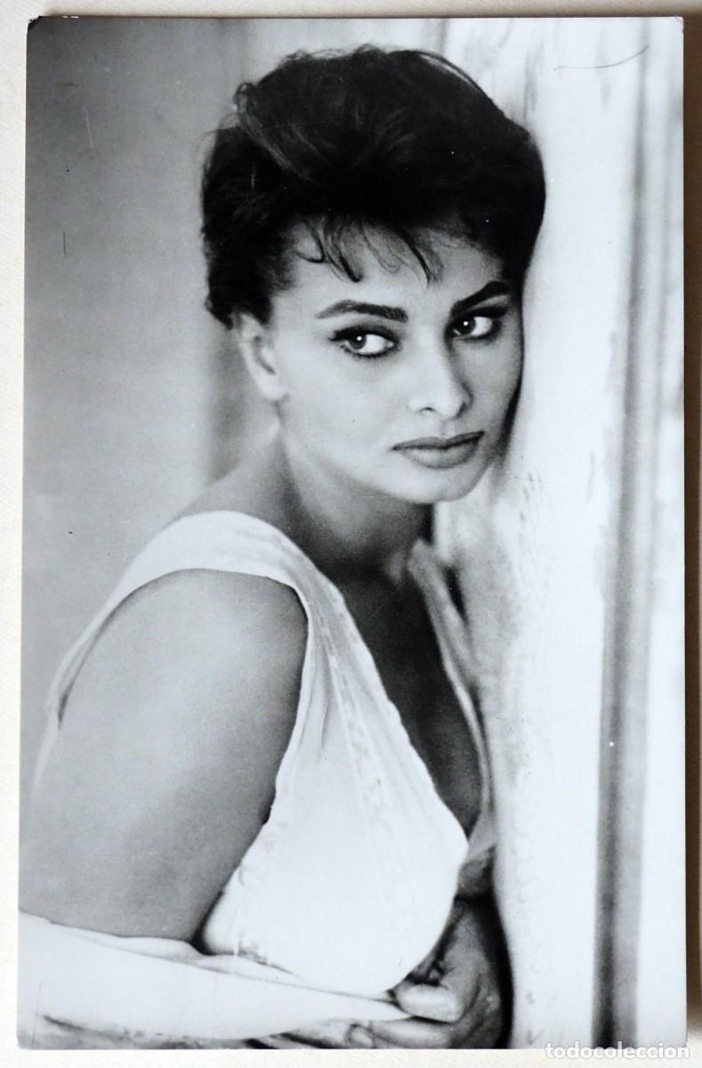 Cine: POSTAL DE SOPHIA LOREN.