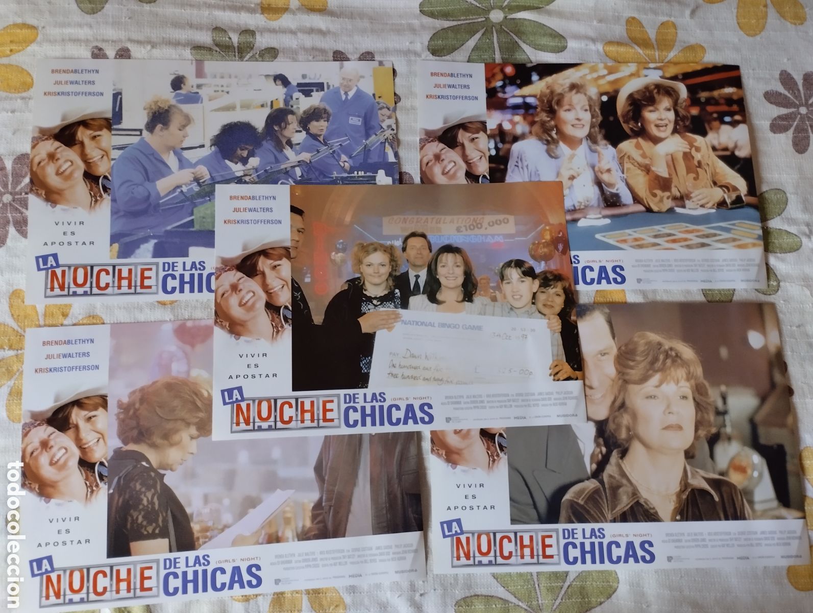 Cine: 11 FOTOCROMOS - LA NOCHE DE LAS CHICAS - SER COMPLETO