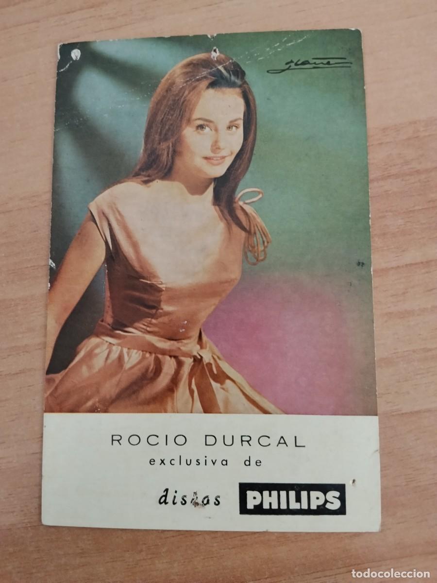 Cinema: POSTAL DE ARTISTA-- ROCIO DURCAL