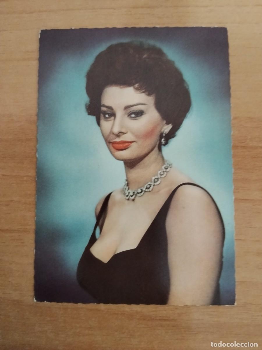 Cine: POSTAL DE ARTISTA-- SOPHIA LOREN