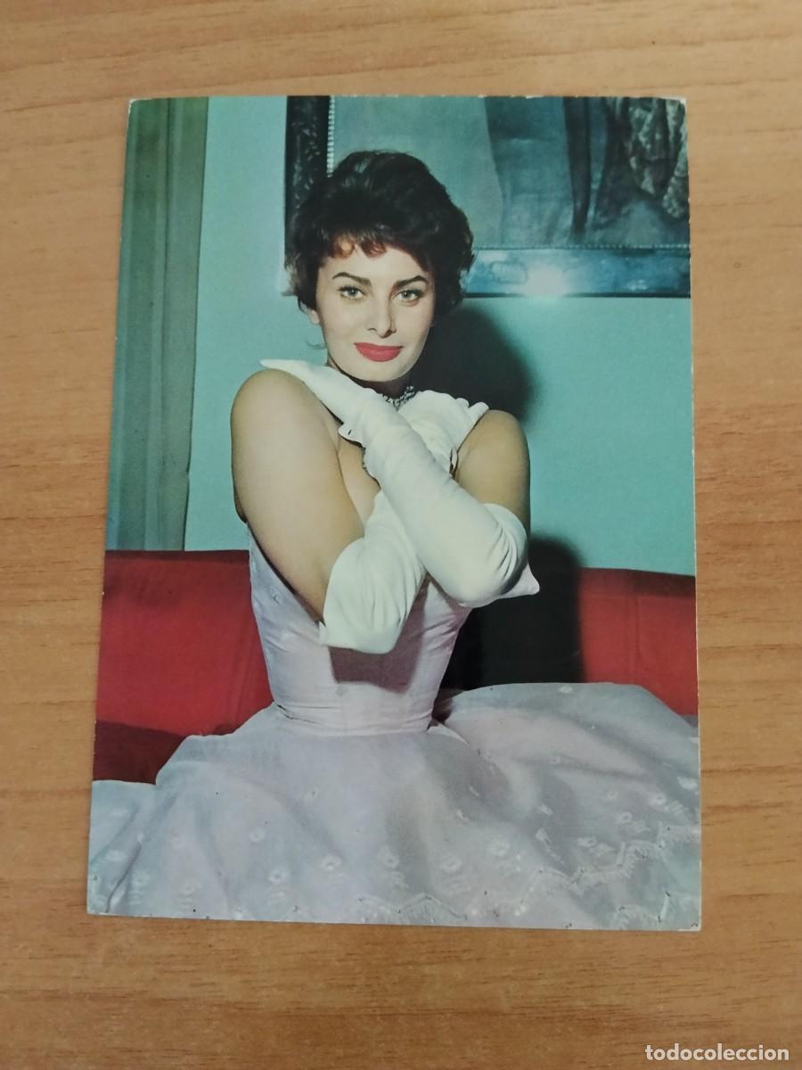 Cine: POSTAL DE ARTISTA-- SOPHIA LOREN