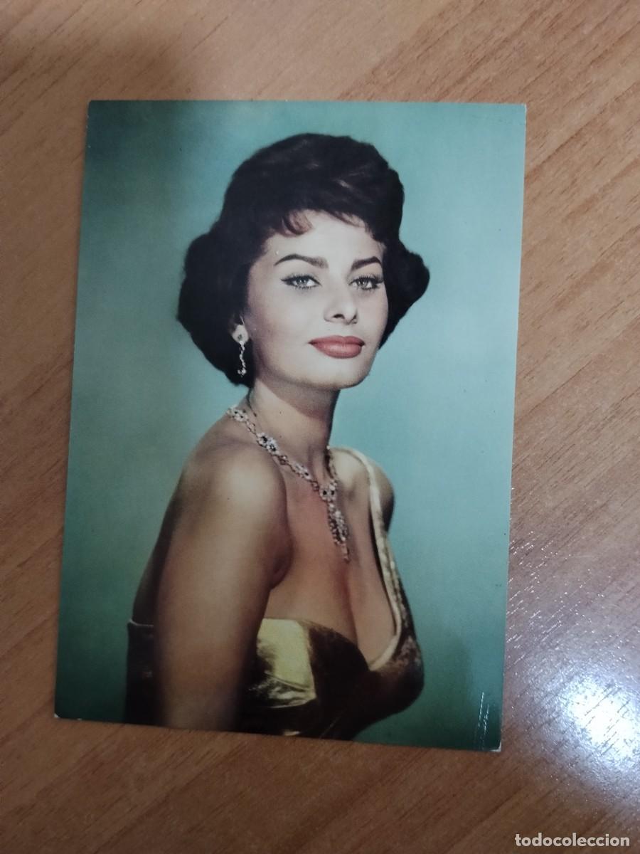 Cine: POSTAL DE ARTISTA-- SOPHIA LOREN