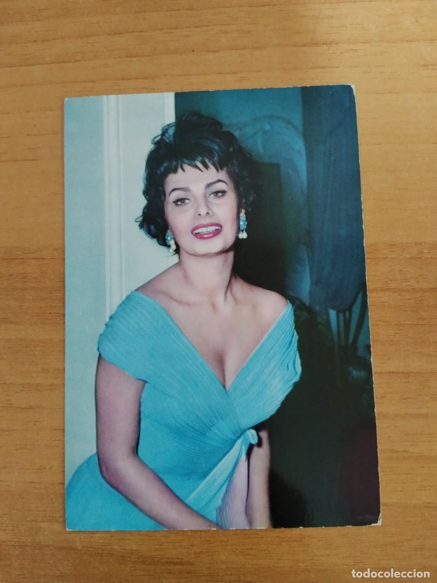 Cine: POSTAL DE ARTISTA-- SOPHIA LOREN