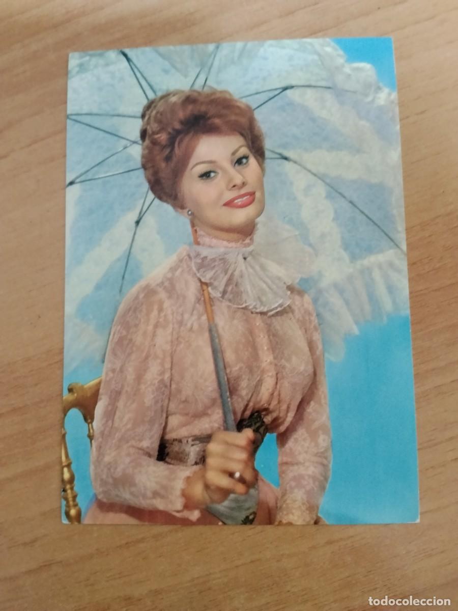 Cine: POSTAL DE ARTISTA-- SOPHIA LOREN